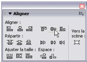 MACROMEDIA STUDIO 8-DCOUVERTE DE STUDIO 8 - Pour créer la courbure : - 6