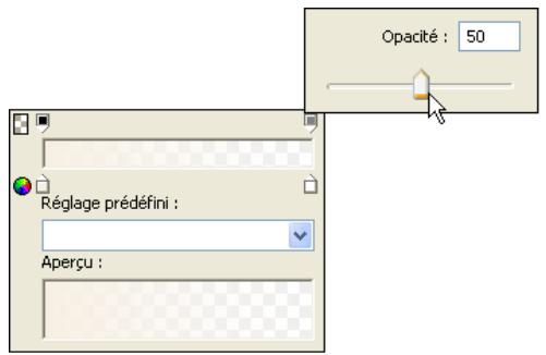 MACROMEDIA STUDIO 8-DCOUVERTE DE STUDIO 8 - Création d'un arrêté-plan contrasté pour le logo - 6