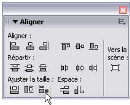 MACROMEDIA STUDIO 8-DCOUVERTE DE STUDIO 8 - Pour créer la courbure : - 5
