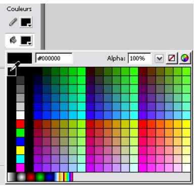 MACROMEDIA STUDIO 8-DCOUVERTE DE STUDIO 8 - Pour créer la courbure : - 2