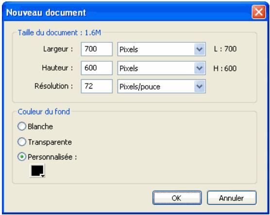 MACROMEDIA STUDIO 8-DCOUVERTE DE STUDIO 8 - Création et sauvegarde d'un nouveau document - 1