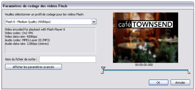 MACROMEDIA STUDIO 8-DCOUVERTE DE STUDIO 8 - Pour convertir le fichier vidéo : - 2