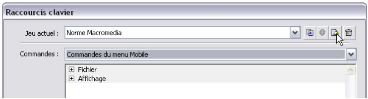MACROMEDIA STUDIO 8-DCOUVERTE DE STUDIO 8 - Pour afficher ou imprimer le jeu de raccourcis clavier actuellement utilisé : - 1