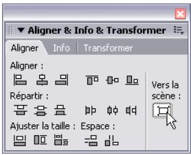 MACROMEDIA STUDIO 8-DCOUVERTE DE STUDIO 8 - Pour créer la courbure : - 4