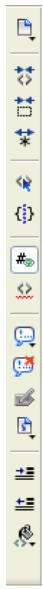 MACROMEDIA STUDIO 8-DCOUVERTE DE STUDIO 8 - La barre d'outils de codage - 1