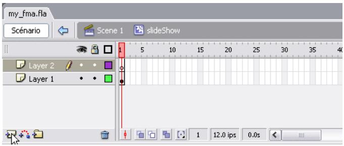 MACROMEDIA STUDIO 8-DCOUVERTE DE STUDIO 8 - Pour modifier le symbole diaporama : - 1