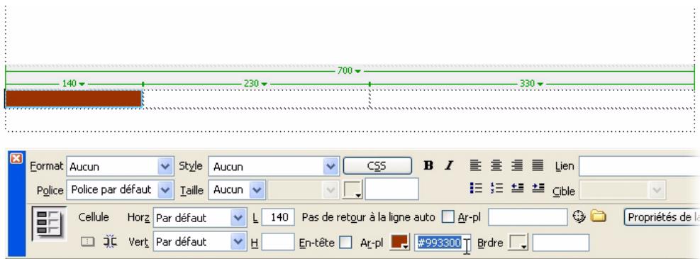 MACROMEDIA STUDIO 8-DCOUVERTE DE STUDIO 8 - Ajoutez des couleurs à la page - 2