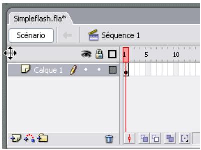MACROMEDIA STUDIO 8-DCOUVERTE DE STUDIO 8 - Modification de l'apparence du scénario - 1