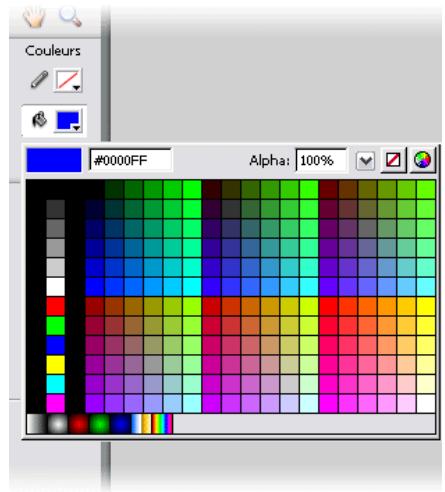 MACROMEDIA STUDIO 8-DCOUVERTE DE STUDIO 8 - Pour créer la courbure : - 9