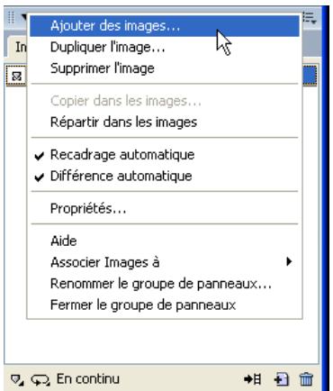 MACROMEDIA STUDIO 8-DCOUVERTE DE STUDIO 8 - Création et dénomination de cadres - 1