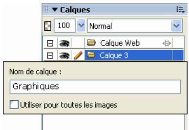 MACROMEDIA STUDIO 8-DCOUVERTE DE STUDIO 8 - Organisation de vos objets à l'aide de calques - 2