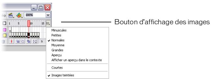 MACROMEDIA STUDIO 8-DCOUVERTE DE STUDIO 8 - Changement de l'affichage des images dans le scénario - 1