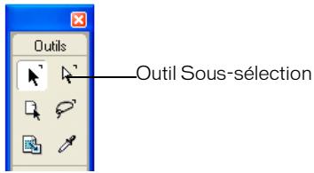 MACROMEDIA STUDIO MX 2004-A LA DCOUVERTE DE STUDIO MX - Modification du texte du rectangle - 1