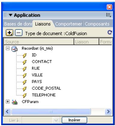 MACROMEDIA STUDIO MX 2004-A LA DCOUVERTE DE STUDIO MX - Création de pages dynamiques dans dreamweaver - 2