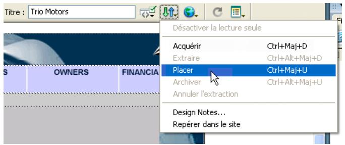 MACROMEDIA STUDIO MX 2004-A LA DCOUVERTE DE STUDIO MX - Déploiement de vos fichiers de site vers un serveur avec dreamweaver - 1
