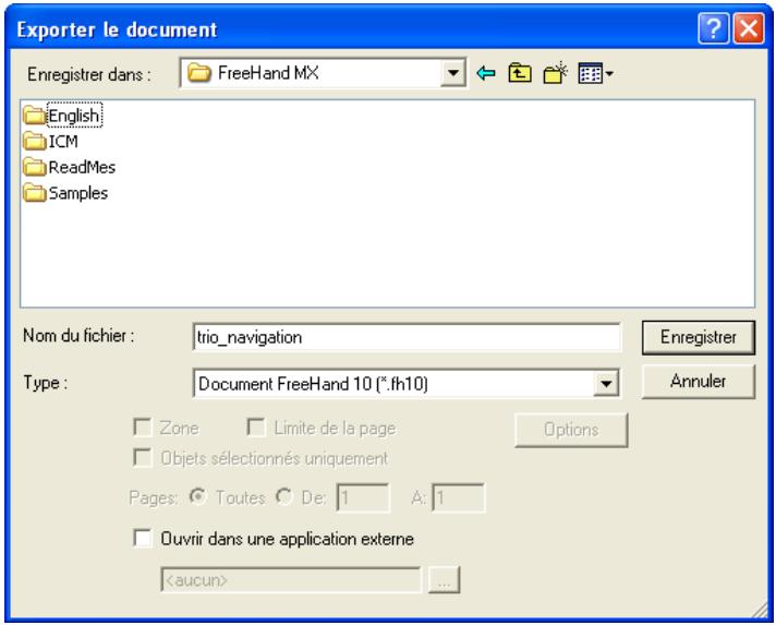 MACROMEDIA STUDIO MX 2004-A LA DCOUVERTE DE STUDIO MX - Exportation du plan au format SWF - 1