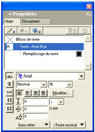 MACROMEDIA STUDIO MX 2004-A LA DCOUVERTE DE STUDIO MX - Création de rectangles pour le plan de navigation - 4