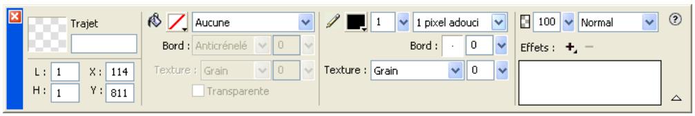 MACROMEDIA STUDIO MX 2004-A LA DCOUVERTE DE STUDIO MX - Modification des options des outils - 1