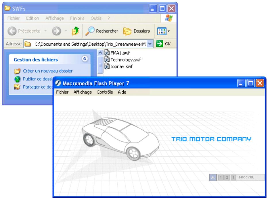MACROMEDIA STUDIO MX 2004-A LA DCOUVERTE DE STUDIO MX - Création de médias enrichis dans flash - 1