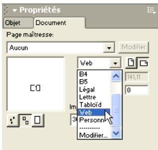 MACROMEDIA STUDIO MX 2004-A LA DCOUVERTE DE STUDIO MX - Personnalisation de freehand pour une sortie multimédia/web - 2