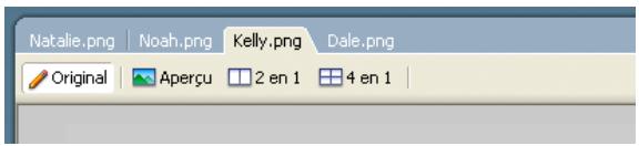 MACROMEDIA STUDIO MX 2004-A LA DCOUVERTE DE STUDIO MX - Utilisation des onglets de documents - 1