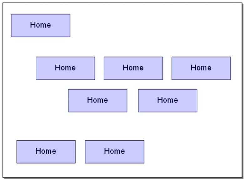 MACROMEDIA STUDIO MX 2004-A LA DCOUVERTE DE STUDIO MX - Création de rectangles pour le plan de navigation - 8