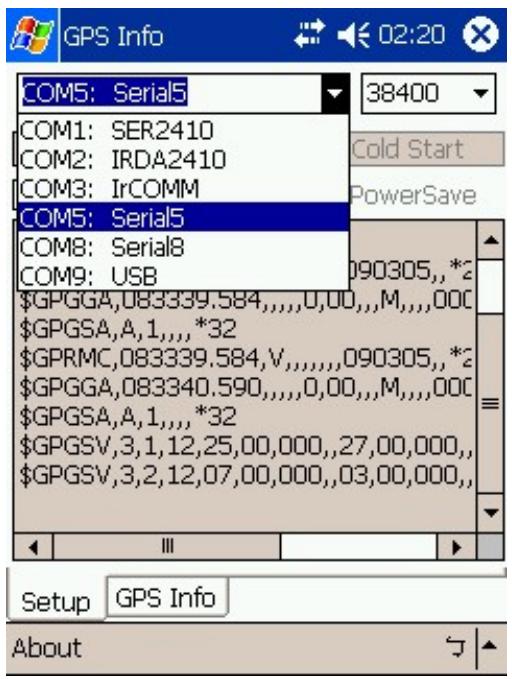 GLOBALSAT BT-338 - Etape 9 - 1