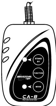 JBSYSTEMS LIGHT GALAXY LED - BOTAO STANDBY: - 2