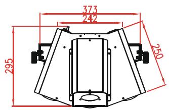 JBSYSTEMS LIGHT LED CROSSFIRE - ESPECIFICACIONES - 3