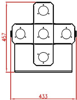 JBSYSTEMS LIGHT LED CROSSFIRE - TECHNISCHE EINZELHEITEN - 1