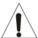 JBSYSTEMS LIGHT LED CROSSFIRE - CAUTION - 1