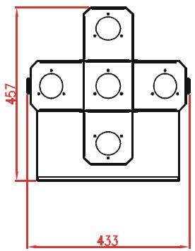 JBSYSTEMS LIGHT LED CROSSFIRE - ESPECIFICACIONES - 1