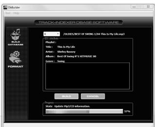 JBSYSTEMS LIGHT USB 2.2 - GEBRUIK VAN DE TRACK-INDEXER SOFTWARE - 1