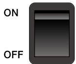 DYNACORD D 11 A - COMMUTATEUR SECTEUR (ON / OFF) - 1