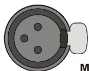 DYNACORD D 11 A - EINGANG FÜR MIKROFON-SIGNAL (MIC IN) - 1