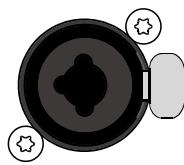 DYNACORD D 11 A - CONNECTEUR D'ENTREE POUR LE SIGNAL AUDIO NISEAU LIGNE (LINE IN) - 1