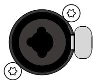 DYNACORD D 11 A - EINGANG FÜR LINE-SIGNAL (LINE IN) - 1