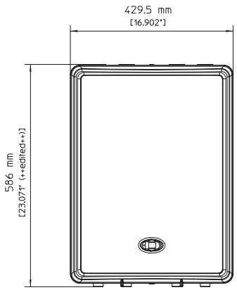 DYNACORD D 11 A - Dimensions - 2