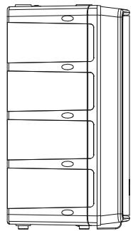 DYNACORD D 11 A - Dimensions - 4