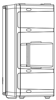 DYNACORD D 11 A - Dimensions - 1