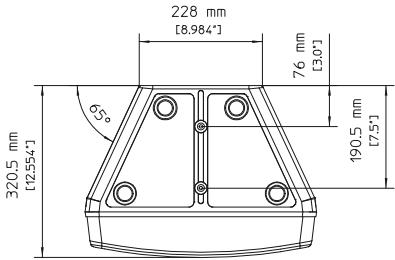DYNACORD D 11 A - Dimensions - 5