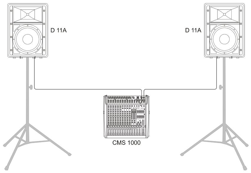 DYNACORD D 11 A - Quickstart - 1
