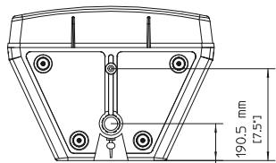 DYNACORD D 11 A - Dimensions - 6
