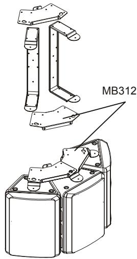 DYNACORD D 11 A - Suspension - 6