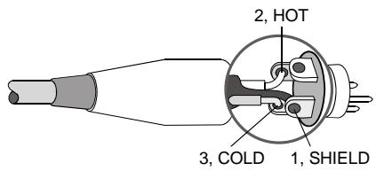 DYNACORD SL - Audio Input Cabling - 1