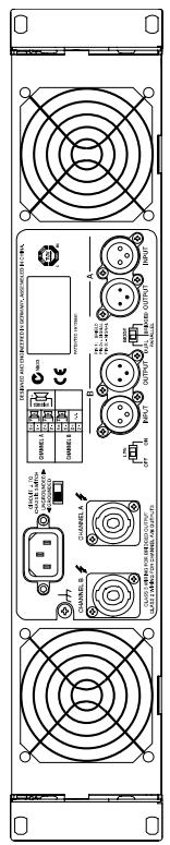 DYNACORD SL - Dimensions / Abmessungen - 1