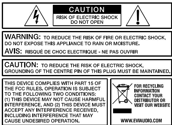 DYNACORD SL 1800 - WICHTIGESICHERHEITSHINWEISE - 1