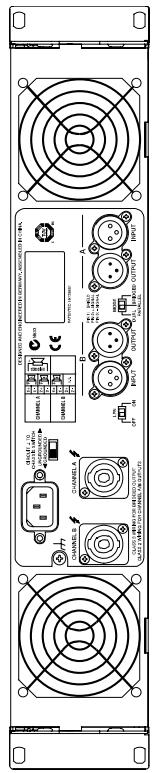 DYNACORD SL 1800 - Dimensions / Abmessungen - 1