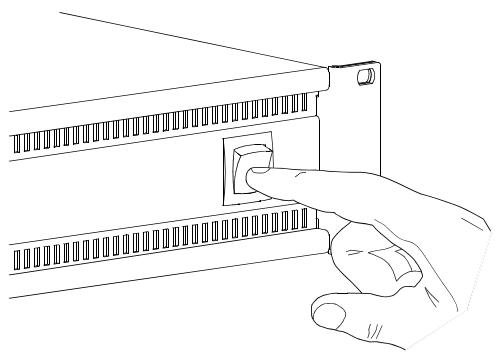DYNACORD SL 2400 - Netzschalter - 1