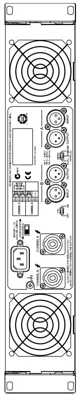 DYNACORD SL 2400 - Dimensions / Abmessungen - 1